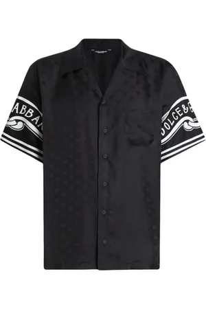 Dolce & Gabbana Heren, Overhemden, Zwart, Maat: XL