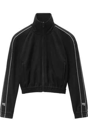Alexander Wang Dames, Sweatshirts & Hoodies, Zwart, Maat: S Zijde