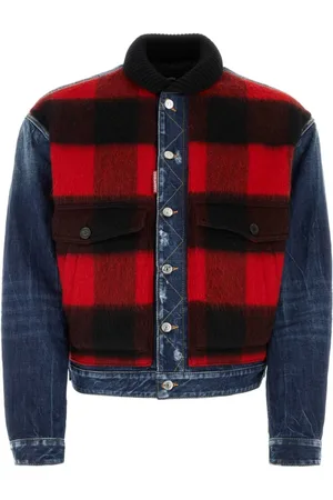 Dsquared2 Heren, Jassen, Blauw, Maat: M Denim