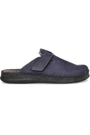 Rohde Heren, Schoenen, Blauw, Maat: 47 EU Wol