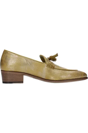 Pantanetti Dames, Schoenen, Groen, Maat: 38 EU Leer