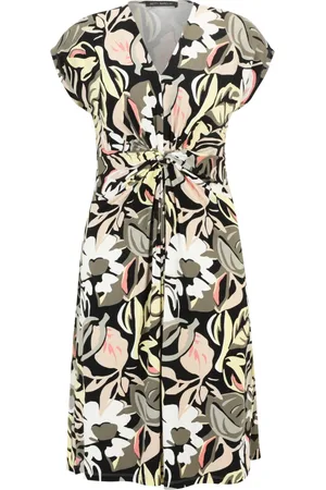 Betty Barclay Dames, Jurken, Zwart, Maat: 2XL Jersey