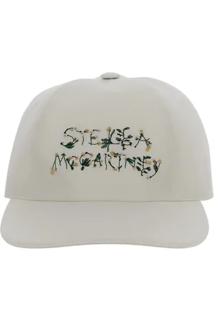 Stella McCartney Dames, Accessoires, Wit, Maat: 58 CM Katoen