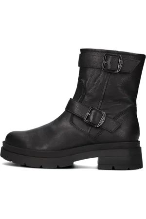 Red Rag Dames, Schoenen, Zwart, Maat: 40 EU Leer