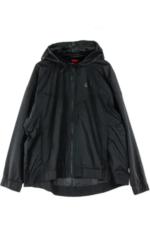 Nike Dames, Jassen, Zwart, Maat: 3XL