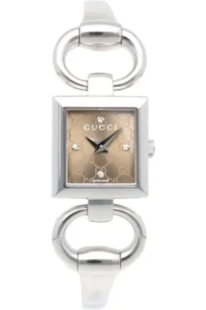 Gucci Dames, Pre-owned, Bruin, Maat: ONE Size