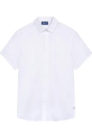 GAS Heren, Overhemden, Wit, Maat: M Denim