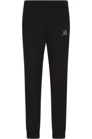 Armani Exchange Heren, Broeken, Zwart, Maat: XS Katoen