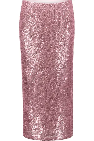 Vera Mont Dames, Rokken, Roze, Maat: 2XL Poliester