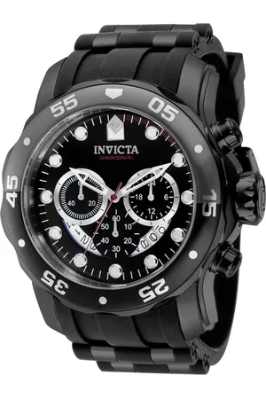 Invicta Heren, Accessoires, Zwart, Maat: ONE Size