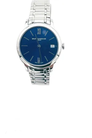 Baume et Mercier Dames, Accessoires, Blauw, Maat: ONE Size