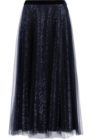 TALBOT RUNHOF Dames, Rokken, Blauw, Maat: XL Poliester