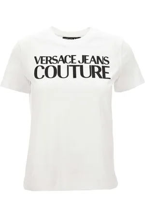 VERSACE Dames, Tops, Wit, Maat: XS