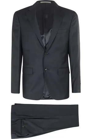 corneliani Heren, Pakken, Blauw, Maat: 2XL Wol