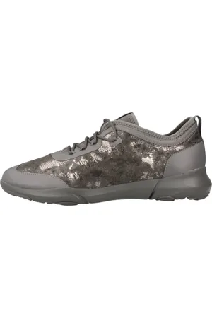 Geox Dames, Schoenen, Grijs, Maat: 36 EU