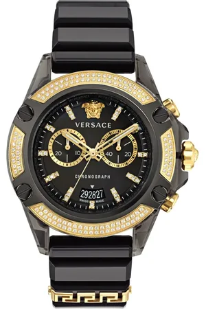 VERSACE Unisex, Accessoires, Zwart, Maat: ONE Size