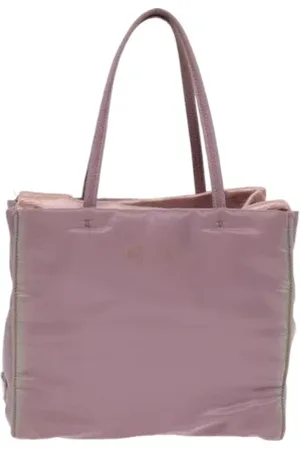 Prada Dames, Pre-owned, Paars, Maat: ONE Size Synthetisch