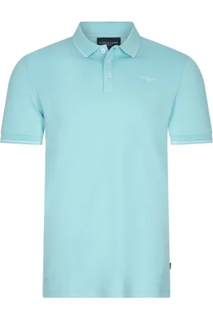 Cavallaro Napoli Heren, Tops, Blauw, Maat: L