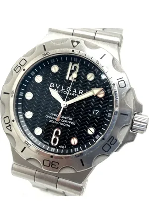 Bvlgari Dames, Pre-owned, Zwart, Maat: ONE Size