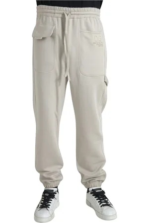 Dolce & Gabbana Heren, Broeken, Wit, Maat: M Nylon