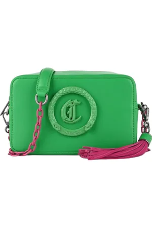 Roberto Cavalli Dames, Tassen, Groen, Maat: ONE Size