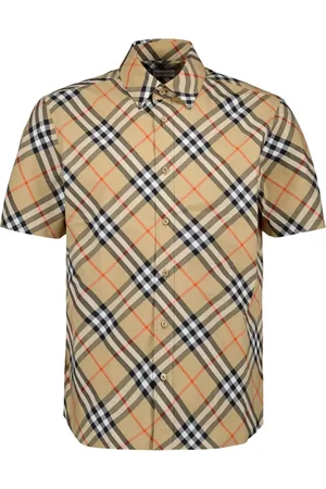 Burberry Heren, Overhemden, , Maat: M Katoen