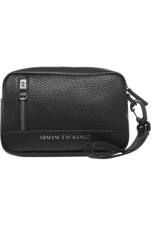 Armani Exchange Heren, Tassen, Zwart, Maat: ONE Size Poliester