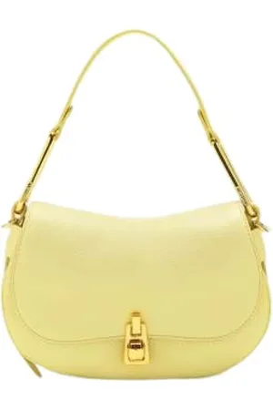 Coccinelle Dames, Tassen, Groen, Maat: ONE Size Leer