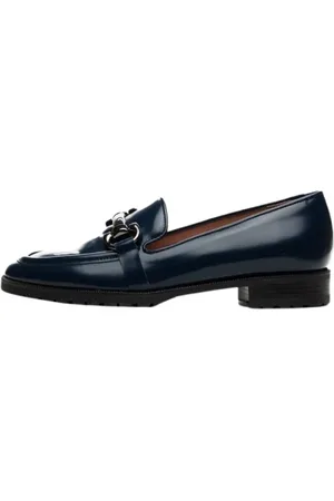 Poche Paris Dames, Schoenen, Blauw, Maat: 38 EU