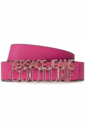 VERSACE Dames, Accessoires, Roze, Maat: 95 CM Leer