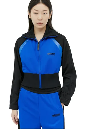Moncler Dames, Sweatshirts & Hoodies, Blauw, Maat: XS Poliester