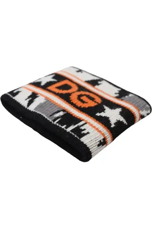 Dolce & Gabbana Heren, Accessoires, Oranje, Maat: ONE Size Tweed