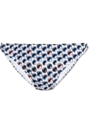 Tory Burch Dames, Badkleding, Blauw, Maat: M Nylon