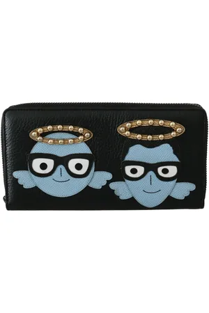 Dolce & Gabbana Dames, Accessoires, Zwart, Maat: ONE Size Leer