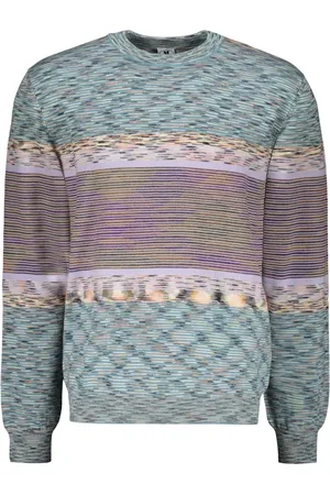 M Missoni Heren, Truien, Veelkleurig, Maat: XL Wol