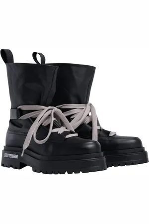 Stutterheim Dames, Schoenen, Zwart, Maat: 40 EU Leer