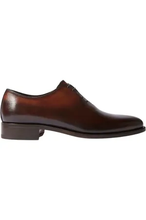 Scarosso Heren, Schoenen, Bruin, Maat: 41 1/2 EU Leer