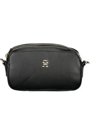 Tommy Hilfiger Dames, Tassen, Zwart, Maat: ONE Size Poliester