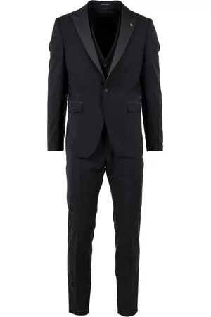 TAGLIATORE Heren, Pakken, Blauw, Maat: XL Wol