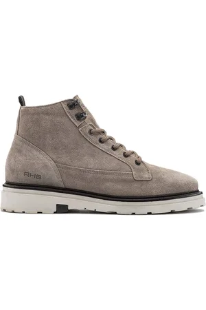 rehab Heren, Schoenen, Bruin, Maat: 43 EU Wol