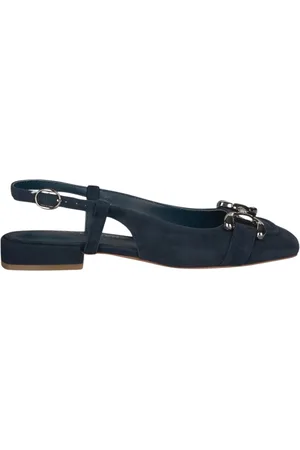 Alma en Pena Dames, Schoenen, Blauw, Maat: 37 EU Leer