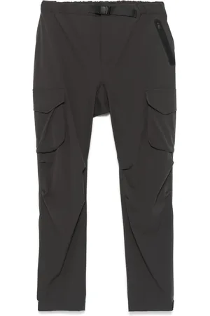 66 North Heren, Broeken, Grijs, Maat: S Spandex