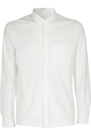 ALTEA Heren, Overhemden, Wit, Maat: 2XL Katoen
