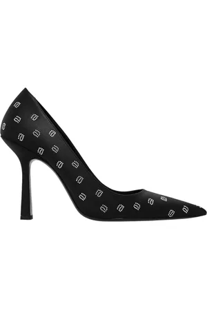 Alexander Wang Dames, Schoenen, Zwart, Maat: 37 1/2 EU Satijn