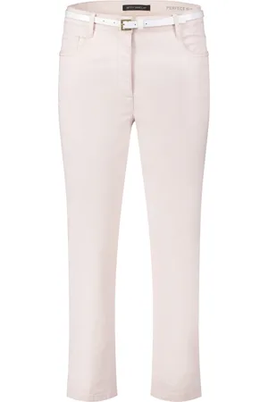 Betty Barclay Dames, Broeken, Roze, Maat: M