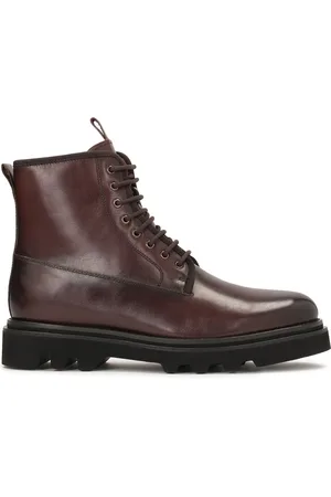 Kazar Heren, Schoenen, Bruin, Maat: 43 EU Leer