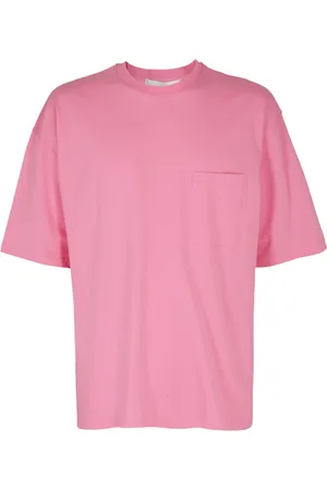 AMARANTO Amaránto, Heren, Tops, Roze, Maat: L Katoen