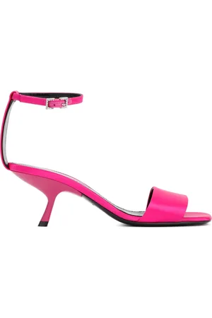 Sergio Rossi Dames, Schoenen, Roze, Maat: 36 EU Satijn