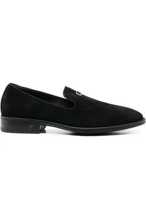 Giuseppe Zanotti Heren, Schoenen, Zwart, Maat: 43 1/2 EU Leer