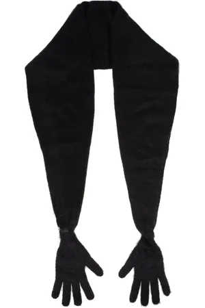 Moschino Dames, Accessoires, Zwart, Maat: ONE Size Wol